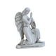 thumbnail image 2 of Figura de ángel rezando, adorno de mesa, estatua decorativa coleccionable de ángel para Estilo B, 2 of 9