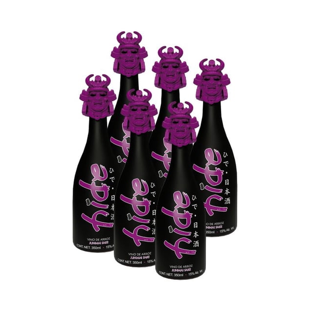 Sake Hide 6 botellas de 350ml