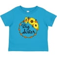 thumbnail image 3 of Inktastic Big Sister Sunflower Wreath Boys or Girls Baby T-Shirt, 3 of 5