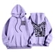thumbnail image 4 of Sudadera con capucha para hombre, informal, a la moda, con estampado, de manga larga, con bolsillo, de poliéster, 4 of 5