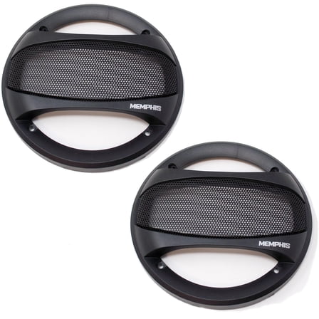 Memphis SRXG62 6.5" Street Reference Series Grilles for SRX62 Coaxial Speakers