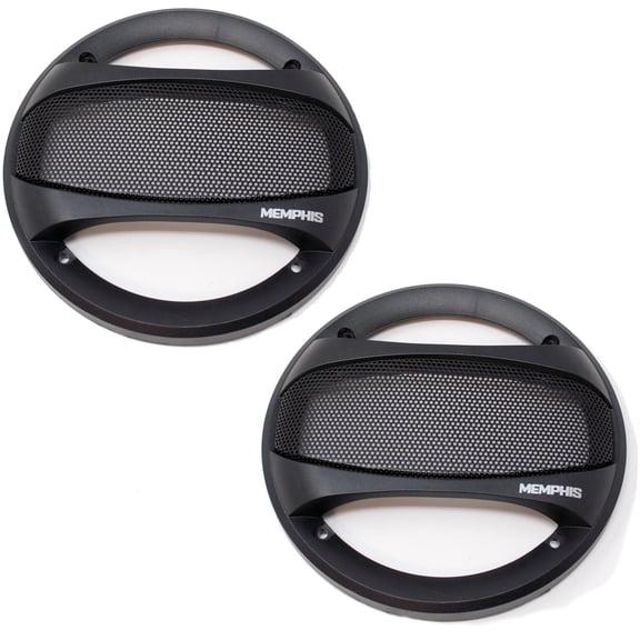 Memphis SRXG62 6.5" Street Reference Series Grilles for SRX62 Coaxial Speakers