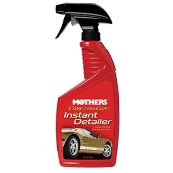 Mothers California Gold Showtime Instant Detailer, 16 oz