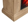 thumbnail image 5 of LIVILAND Cozy 32" Freestanding Electric Fireplace - Tuscan Walnut, 5 of 7