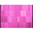 thumbnail image 1 of Ahgly Company Indoor Rectangle Abstract Pink Contemporary Area Rugs, 2' x 4', 1 of 4