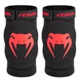 thumbnail image 1 of Venum Kontact Elbow Pads - Black/Red, One Size, 1 of 3