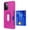 Rose, variant on for Samsung Galaxy A52 5G 6.5" 2021 Case, Extreme Dual-Layer Protection Case with Card Mount Hidden Card Solt Kickstand Shockproof Protective Case for A52 5G Women Men, Green