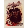 thumbnail image 2 of Auguste Roedel 18x24 Black Ornate Framed Double Matted Museum Art Print Titled: Rabid Cow (1899), 2 of 5