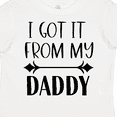 thumbnail image 4 of Inktastic I Got It from My Daddy Boys or Girls Toddler T-Shirt, 4 of 5
