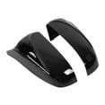 thumbnail image 4 of Door Mirror Cover Trim, 2pcs Car Side Door Rearview Mirror Cover  Trim Water Replacement For E70 X5 2007 2013, 4 of 8
