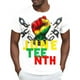 thumbnail image 1 of Tops para hombre, blusas y camisas de manga corta con cuello redondo para hombre Camisa de manga corta estampada para hombre Top/camisa de manga corta con cuello redondo Tops para hombre, 1 of 4