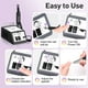 thumbnail image 3 of Taladro de uñas Jiasheng Professional de 3000 rpm para Nail Tech, 3 of 7