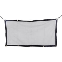 Dog Car Barrier SUV Pet Barrier See Through Net Pet Barrier Safety Vehicle Barrier Pet Separation Net Fence for Car Trucks Car Divider for Driving Safely with Children & Pets