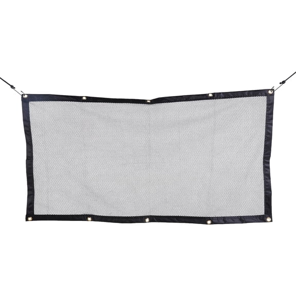 Dog Car Barrier SUV Pet Barrier See Through Net Pet Barrier Safety Vehicle Barrier Pet Separation Net Fence for Car Trucks Car Divider for Driving Safely with Children & Pets