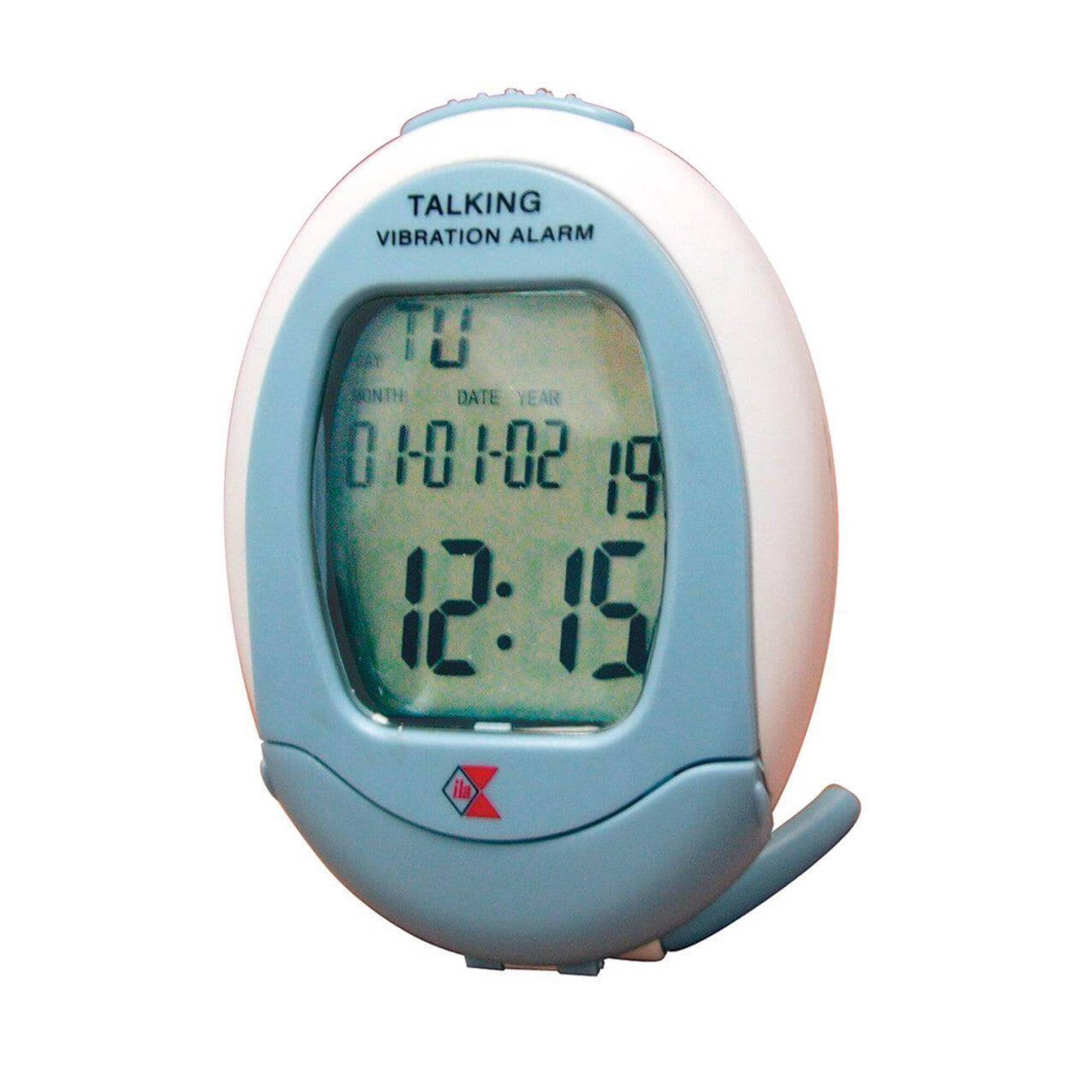 Talking Travel Alarm Clock