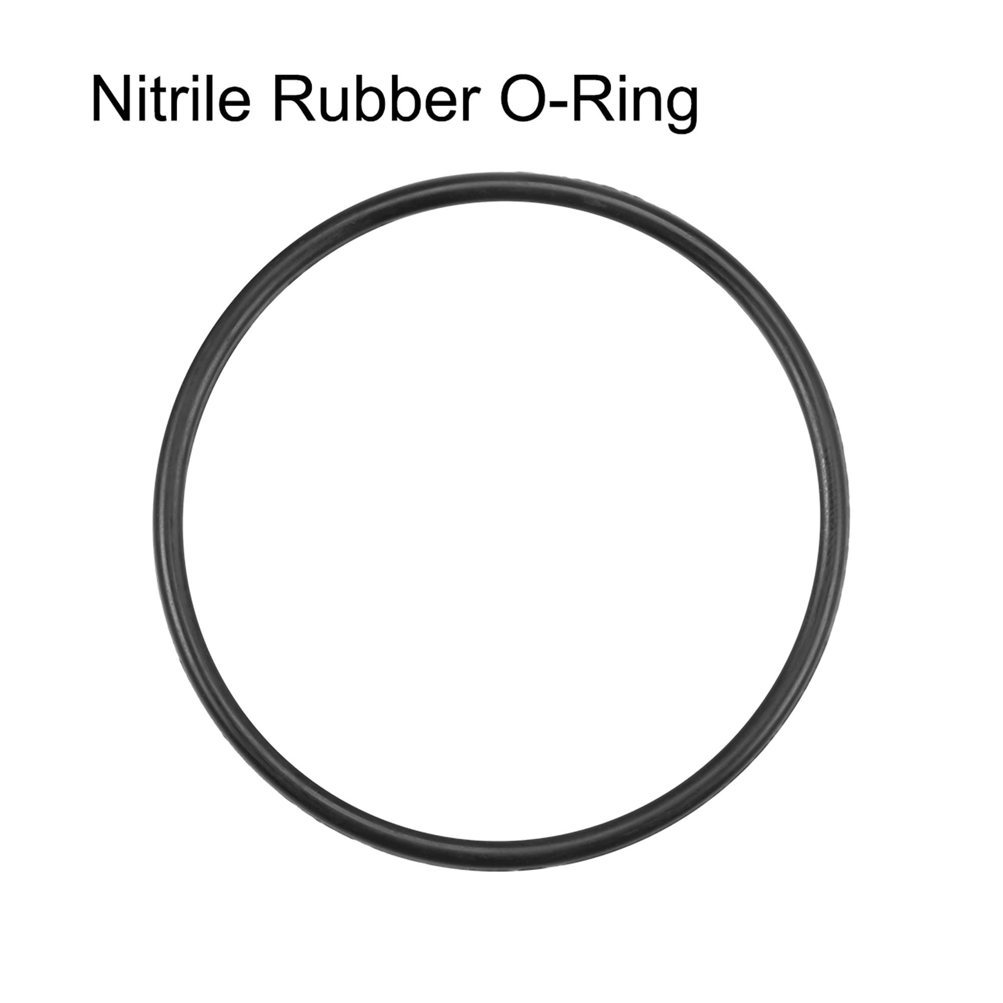 O-Rings Nitrile Rubber Internal Diameter 49 mm 53 mm OD 2 mm Wide Round Seal Gasket 20 Pieces