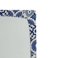 thumbnail image 2 of Moroccan Fitted Sheet, Old Ottoman Style Inspired Mix of Moroccan Tiles in Modern Shades Artwork Print, Soft Decorative Fabric Bedding, Queen Size, Grey Blue, by Ambesonne, 2 of 2