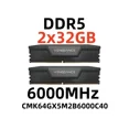 thumbnail image 2 of VENGEANCE 64 GB (2x32 GB) DDR5 DRAM 6000 MHz, 2 of 5