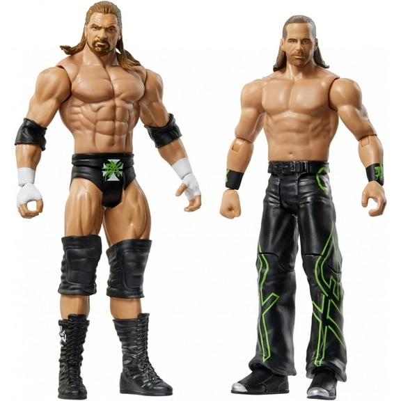 WWE Battle Pack Includes Two 6-inch Action Figures with Articulation & Ring Gear