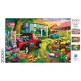 thumbnail image 3 of Buffalo Games - Quilt Farm - 2000 Piece Jigsaw Puzzle, 3 of 6
