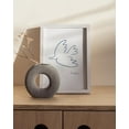 thumbnail image 6 of HAUS AND HUES 5x7 Wood Picture Frame - Set of 1 Natural Wood Frame, White 5x7 Picture Frame Wood for Poster,5x7 Photo Frame, 5x7 Wood Frame for Walls, 5x7 Frames for Pictures (White Oak Frame), 6 of 6
