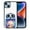 English Bulldog Funny Playful Postures, variant on FINCIBO Soft Rubber Protector Cover Case for Apple iPhone 14 Pro Max 6.7" 2022, Pug Funny Playful Postures