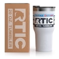 thumbnail image 1 of RTIC Tumbler 20 oz White - Blanco RTIC RTIC Tumbler 20 oz White - Blanco, 1 of 5