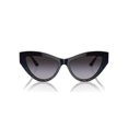 thumbnail image 2 of Jimmy Choo JC 5004 Women's Sunglasses - 55mm, Black Frame with Gray Gradient Lenses, 2 of 2