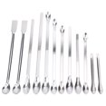 thumbnail image 2 of Miangastore 12 Pcs Cuillère à Médicaments en Acier Inoxydable Épaissie Micro Spatule, 2 of 8