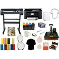 thumbnail image 1 of New 5in1 Multifunction Heat Press Transfer Machine 28" Vinyl Cutter Plotter Sublimation Ink Printer Startup Package, 1 of 7
