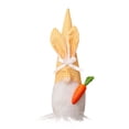 thumbnail image 1 of Edgergery Easter Faceless Old Man Doll Holding Carrots Dwarf Rudolf Ornament, 1 of 1