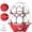 Red, variant on Kozeewarm 7 Eggs-Egg Electric Egg Cookers, Black - Automatic Shut-Off