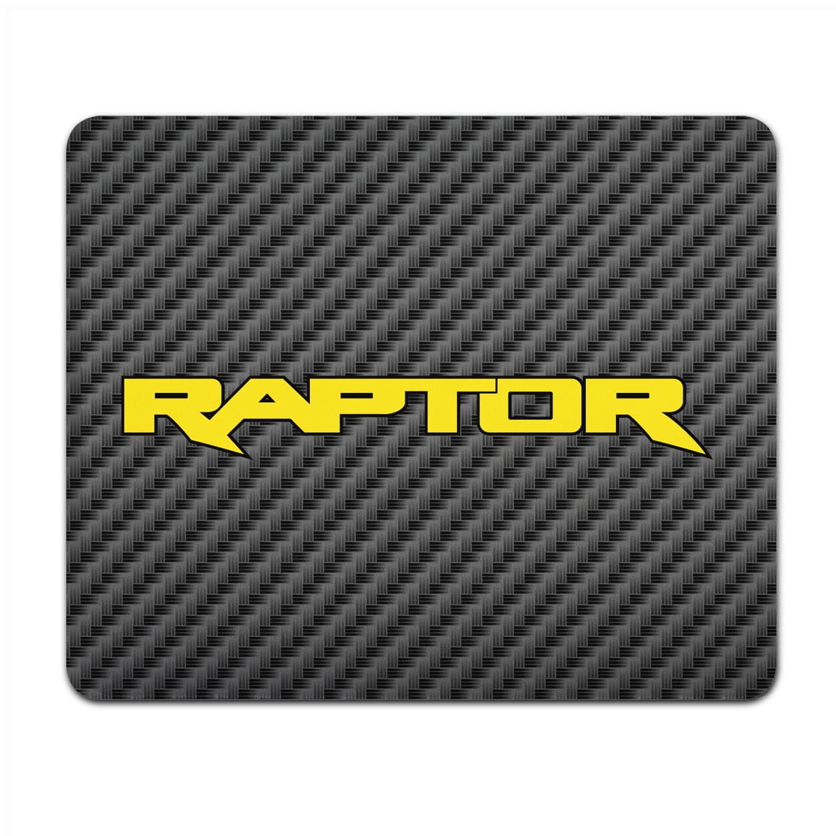 Ford F-150 Raptor 2017 Yellow Black Carbon Fiber Texture Graphic PC ...