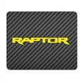 thumbnail image 1 of Ford F-150 Raptor 2017 Yellow Black Carbon Fiber Texture Graphic PC Mouse Pad, 1 of 3