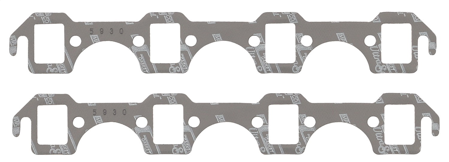 Mr. Gasket 7166 Copper Exhaust Gasket - Reusable, Heat Resistant Seal For Header & Manifold