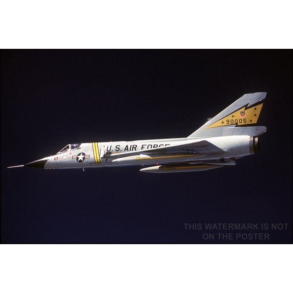 24"x36" Gallery Poster, F-106 Delta Dart p1
