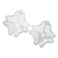 2Pcs Face Paint Stencils Hollow Design Face Body Painting Stencils Face