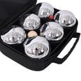 thumbnail image 2 of Boules Set Large Action Game, Outdoor, Beach, Lawn Backyard Family Party Games for Adults, 2 of 10