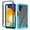 Lightblue, variant on Allytech Galaxy A14 5G Case with Screen Protector, Military Grade Protective Matte Transparent Clear Back Cover Case for Samsung Galaxy A14 5G 6.6" - Lightblue