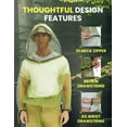 thumbnail image 5 of HENNCHEE Mosquito Jacket for Adults, Mesh Bug Jacket with Hood, Outdoor Protection Net Mosquito Proof Clothing with Carry Pouch L/XL, 5 of 8