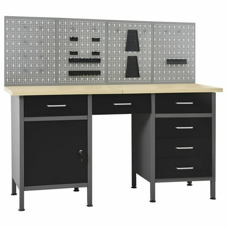 

Andoer Workbench with Four Wall Panels