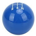 thumbnail image 3 of M12x1.25 Gear Shift Knob Head 5Speed WearResistant with 3 Adapter Universal Automobile Accessory(Blue ), 3 of 14