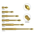 thumbnail image 4 of Ph2 Magnetic Screwdriver Bit Set For Impact Drill Pack Of 6 (Size 25Mm 150Mm), 4 of 6