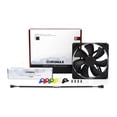 thumbnail image 2 of Noctua NF-A14 PWM chromax.Black.swap Ventilador silencioso premium de 4 pines (140 mm negro), 2 of 5