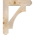 thumbnail image 3 of Ekena Millwork 5 1/2"W x 30"D x 36"H Westlake Craftsman Smooth Bracket, Douglas Fir, 3 of 4
