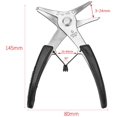 thumbnail image 2 of Snap Ring Pliers Dual Purpose Circlip Pliers Removal Inner Ring Reassembly Tool, 2 of 5