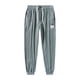 thumbnail image 4 of Puntoco Pantalones largos clásicos sólidos informales ajustados de verano a la moda para hombre, 4 of 4