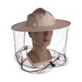 thumbnail image 1 of Insect Net Beekeeping Hat with Veil Against Mosquito Insect Mosquito Head Net Hat Anti Mosquito Bee Insect Beekeeping Mesh Hat Beekeeping Cowboy Hat,Fon, 1 of 5