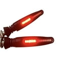 thumbnail image 1 of QHUDLV Motorcycle Turn Signals, Motorcycle Blinkers, Led Motorcycle Turn Signals, Motorbike Dual Color Turn * Light, 1 of 2