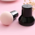thumbnail image 2 of Esponja de maquillaje de hongos, licuadora cosmética, esponja facial sin látex, esponja de maquillaje con mango, estuche para corrector, crema BB, herramientas de maquillaje (paquete de 3,, 2 of 5